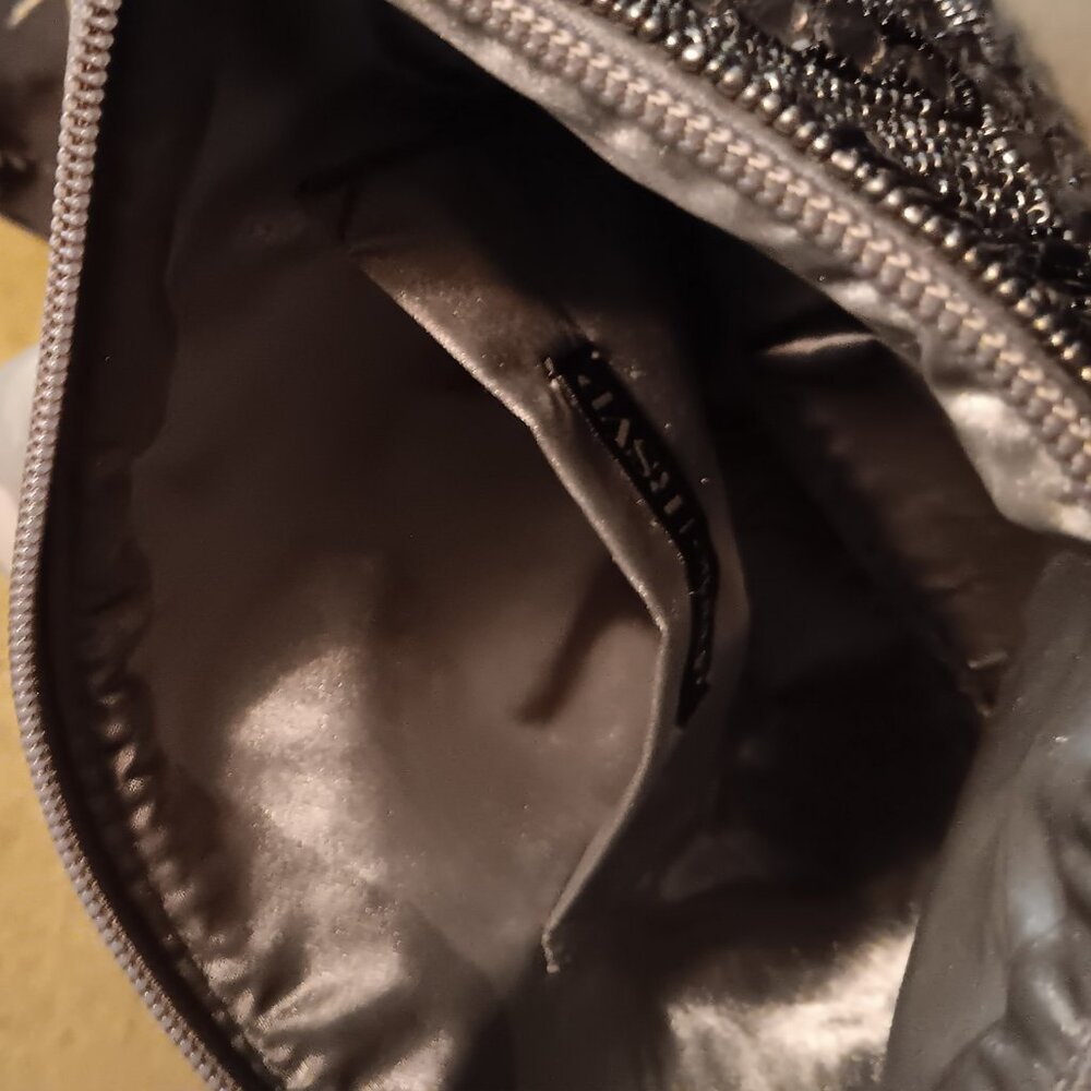 Charming Charlie RSVP Black Jeweled Clutch - Picture 5 of 7